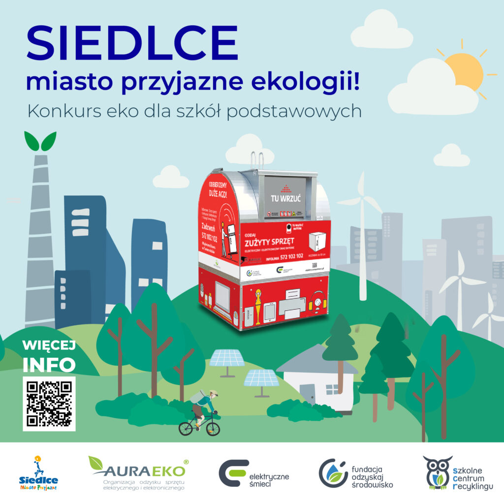 Ekologiczny konkurs w Siedlach! Narysuj plakat i wygraj!