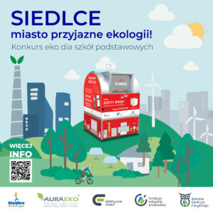 Ekologiczny konkurs w Siedlach! Narysuj plakat i wygraj!
