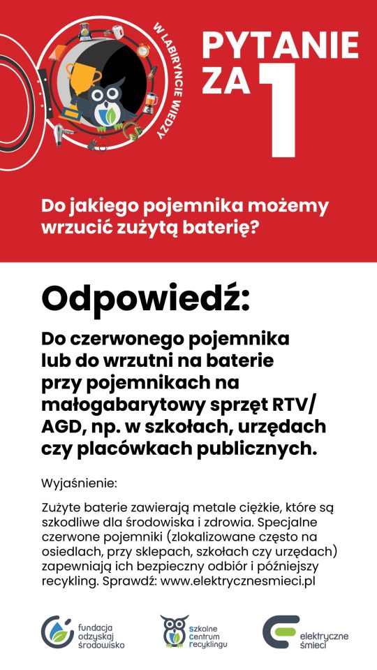 W labiryncie wiedzy -odpowiedzi za 1 pkt (1)