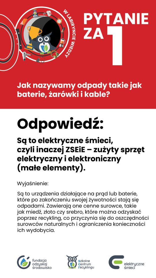 W labiryncie wiedzy -odpowiedzi za 1 pkt (2)