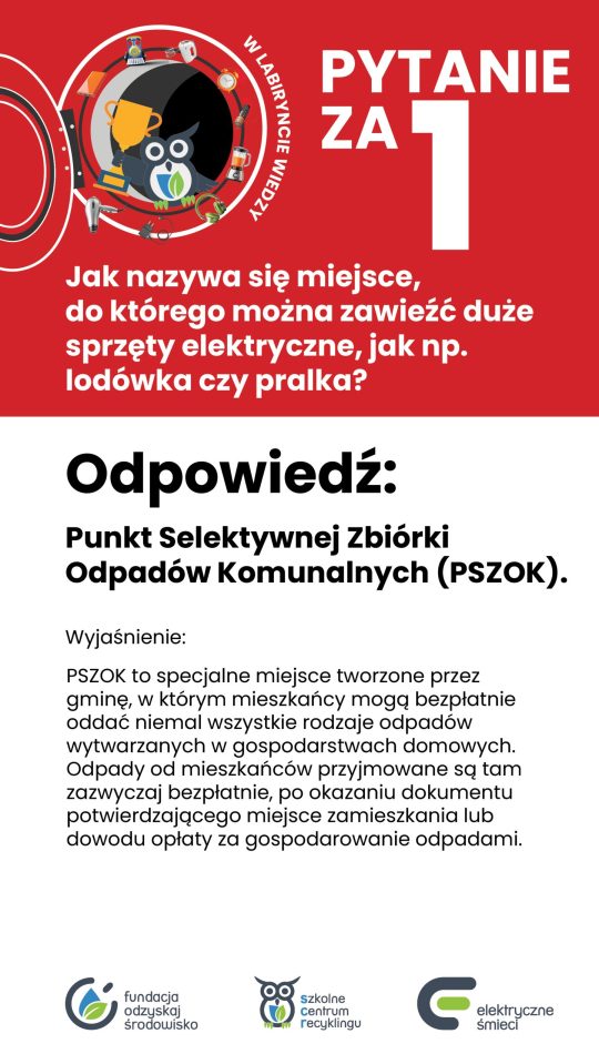 W labiryncie wiedzy -odpowiedzi za 1 pkt (3)