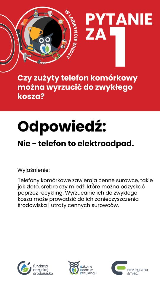 W labiryncie wiedzy -odpowiedzi za 1 pkt (5)