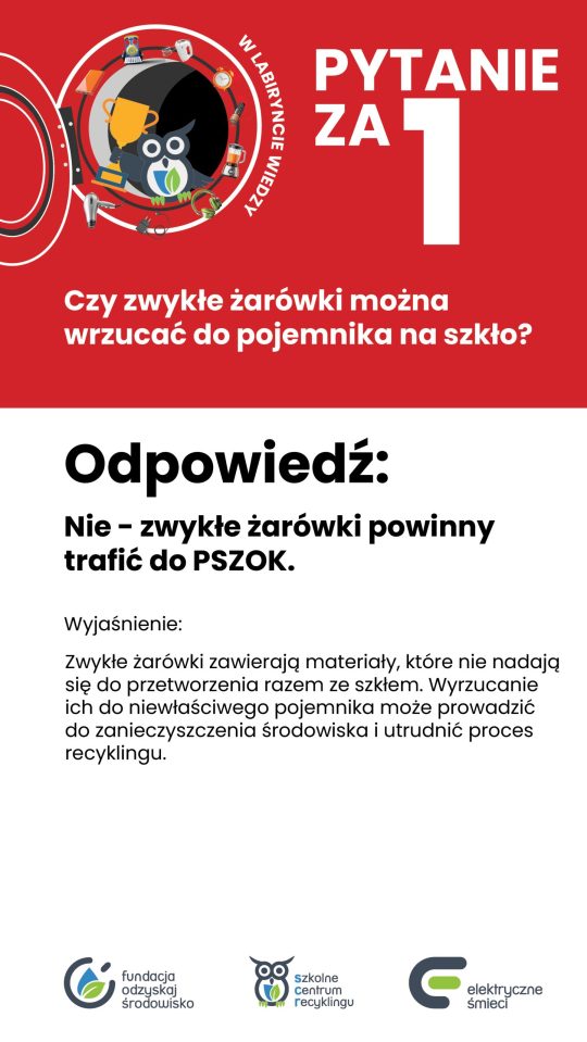 W labiryncie wiedzy -odpowiedzi za 1 pkt (7)