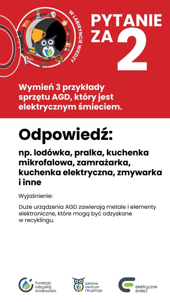 W labiryncie wiedzy -odpowiedzi za 2 pkt (10)