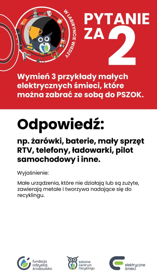 W labiryncie wiedzy -odpowiedzi za 2 pkt (5)
